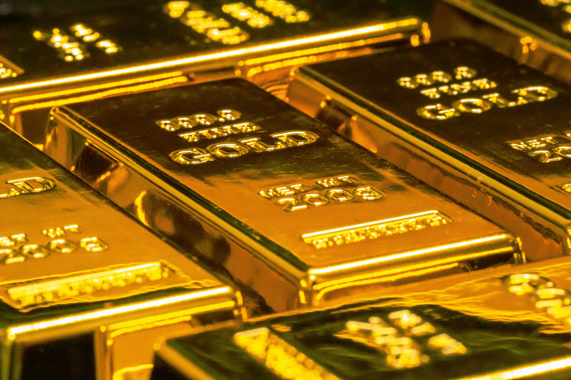 Refined gold lot
